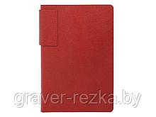Ежедневник Flexy Star, недатированный, А5, в гибкой обложке Grosseto, красный