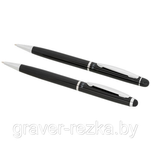 Набор из ручки шариковой и ручки роллер  LUXE