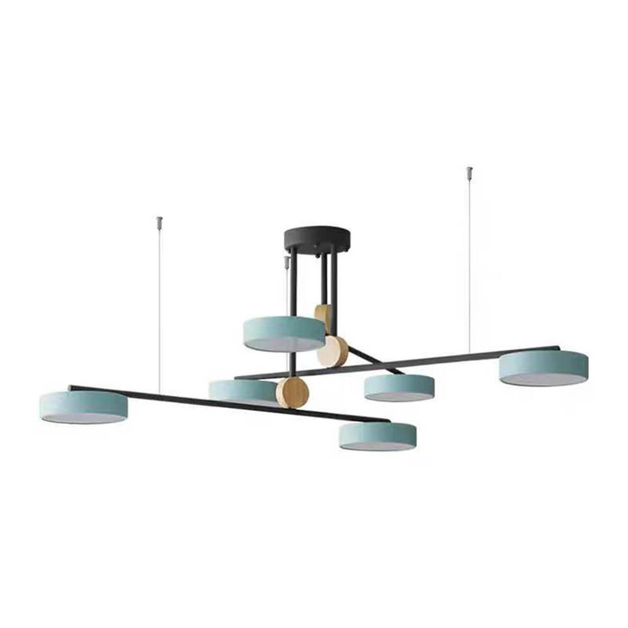 Потолочная светодиодная люстра Kink Light 07647-6,05 Рапис