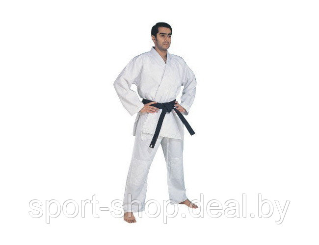 Кимоно для дзюдо белое Vimpex Sport JD-6061, 450 гр/м2 ,р-р 1/140 см, кимоно, кимоно для дзюдо, дзюдоги - фото 1 - id-p136730779