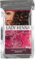 Порошок для мытья волос Шикакаи Lady Henna, 100 г