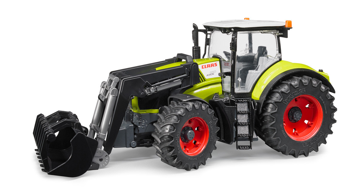 Трактор Claas Axion 950 c погрузчиком 03013