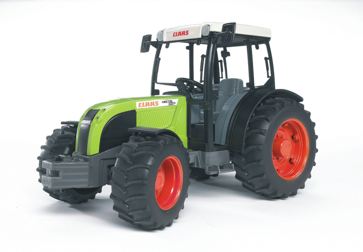 Трактор Claas Nectis 267 F 02110