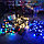 Гирлянда Новогодняя с небьющимися лампами 8 метров 100 Led Синяя, фото 7