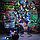 Гирлянда Новогодняя с небьющимися лампами 20 метров 400 Led Мультиколор, фото 2