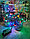 Гирлянда Новогодняя с небьющимися лампами 12 метров 160 Led Мультиколор, фото 3