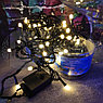 Гирлянда Новогодняя с небьющимися лампами 8 метров 100 Led Мультиколор, фото 3