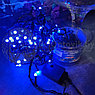 Гирлянда Новогодняя с небьющимися лампами 8 метров 100 Led Мультиколор, фото 4