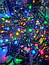 Гирлянда уличная Новогодняя с небьющимися лампами 18 метров 300 Led Мультиколор, фото 4
