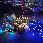 Гирлянда Новогодняя с небьющимися лампами 8 метров 100 Led Мультиколор, фото 7