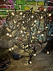 Гирлянда Новогодняя с небьющимися лампами 13 метров 200 Led Мультиколор, фото 4