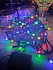 Гирлянда Новогодняя с небьющимися лампами 13 метров 200 Led Мультиколор, фото 7