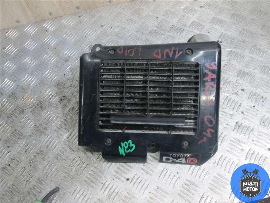 Радиатор интеркулера TOYOTA YARIS I (1999-2005) 1.4 D-4D 1ND-TV - 75 Лс 2003 г. - фото 2 - id-p136751863