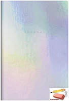 Ежедневник недатированный A5 Greenwich Line Galaxy. Pearl mirror, 136 листов, кожзам, тонированный блок