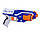 7020 Пистолет детский с мягкими пулями, бластер, Blaze Storm детское оружие, мягкие пули, типа Nerf (Нерф), фото 3