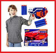 7020 Пистолет детский с мягкими пулями, бластер, Blaze Storm детское оружие, мягкие пули, типа Nerf (Нерф)