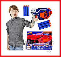 7020 Пистолет детский с мягкими пулями, бластер, Blaze Storm детское оружие, мягкие пули, типа Nerf (Нерф)
