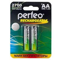 Аккумулятор PERFEO AA2700mmAh/2BL/60