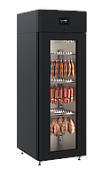 Шкаф холодильный POLAIR CS107 Salami blaсk