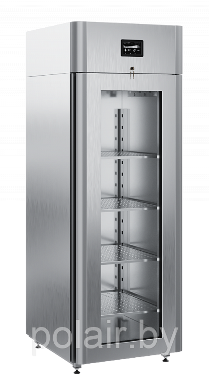 Шкаф холодильный POLAIR CS107-Cheese (со стеклянной дверью) - фото 2 - id-p136754602