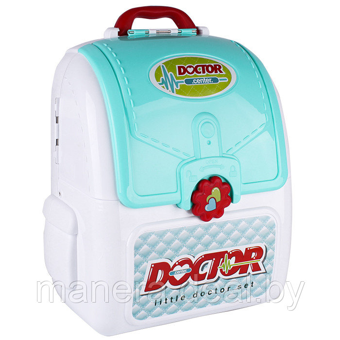 Игровой набор "Доктор" в рюкзачке - фото 4 - id-p136754724
