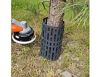 Защита ствола дерева от кустореза, газонокосилки, лески триммера