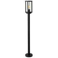 Уличный светильник Arte Lamp A1036PA-1BK TORONTO