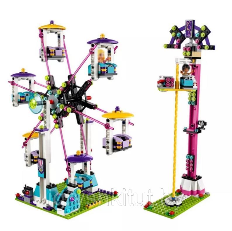 Конструктор Friends "Парк развлечений", 1136 деталей, аналог LEGO, арт.3041, 1139 дет. - фото 2 - id-p136755778