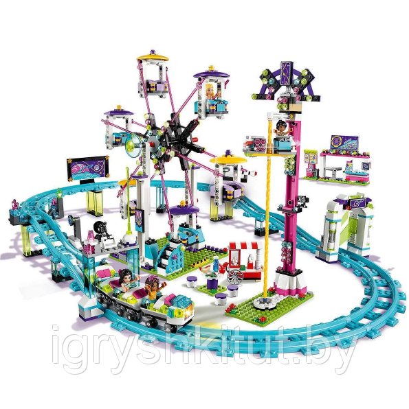 Конструктор Friends "Парк развлечений", 1136 деталей, аналог LEGO, арт.3041, 1139 дет. - фото 1 - id-p136755778