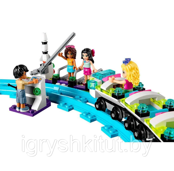 Конструктор Friends "Парк развлечений", 1136 деталей, аналог LEGO, арт.3041, 1139 дет. - фото 3 - id-p136755778
