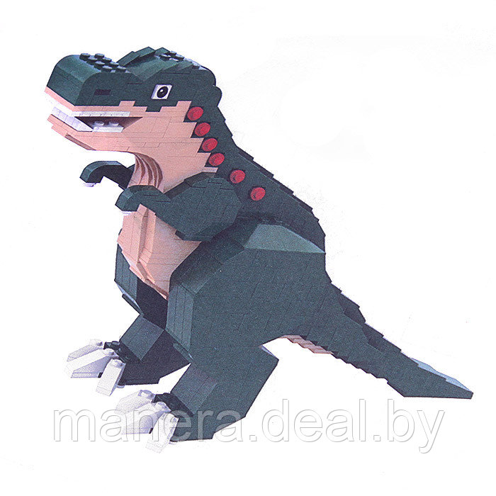 Конструктор "Динозавр T-Rex" 445 деталей