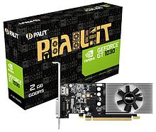 Видеокарта Palit GeForce GT 1030 2GB DDR4 [NEC103000646-1082F]