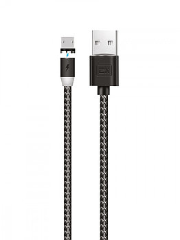 EX-K-957 2М 2.1A Magnetic SONDER круглый Дата-кабель USB - microUSB EXPLOYD
