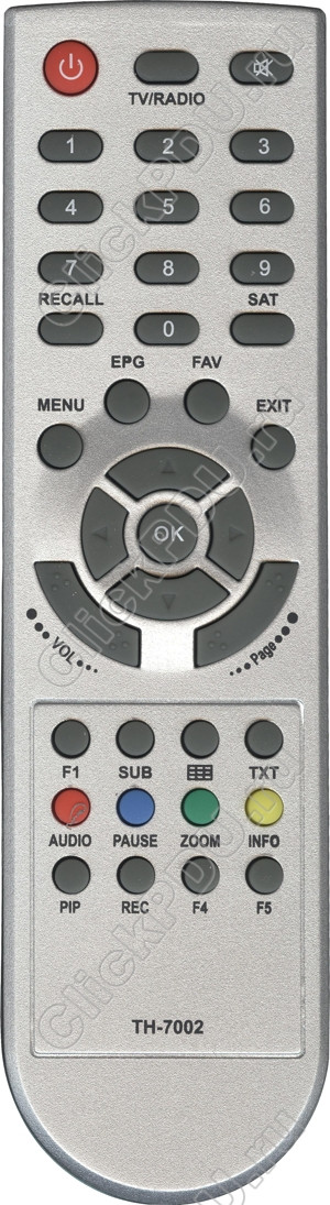 Пульт для TechnoSAT TH-7002 ic