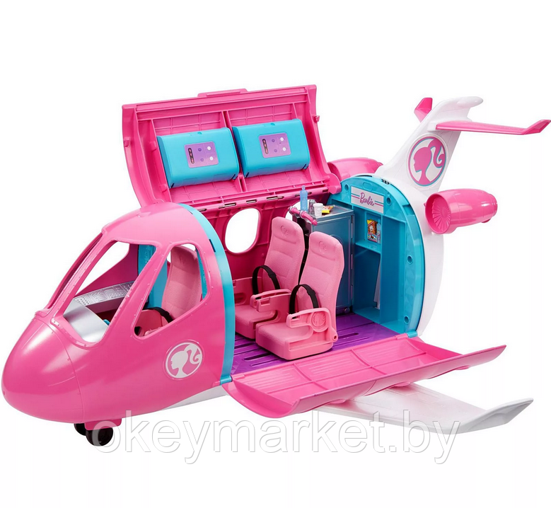 Cамолет мечты Mattel Barbie GDG76, фото 2