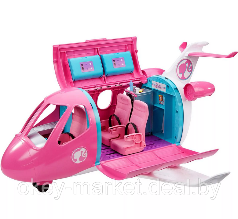 Cамолет мечты Mattel Barbie GDG76 - фото 1 - id-p136759019