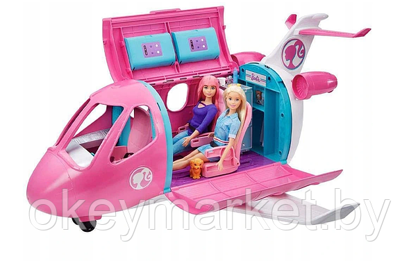 Cамолет мечты Mattel Barbie GDG76, фото 3