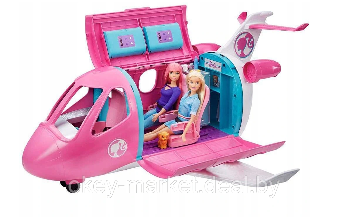 Cамолет мечты Mattel Barbie GDG76 - фото 5 - id-p136759019