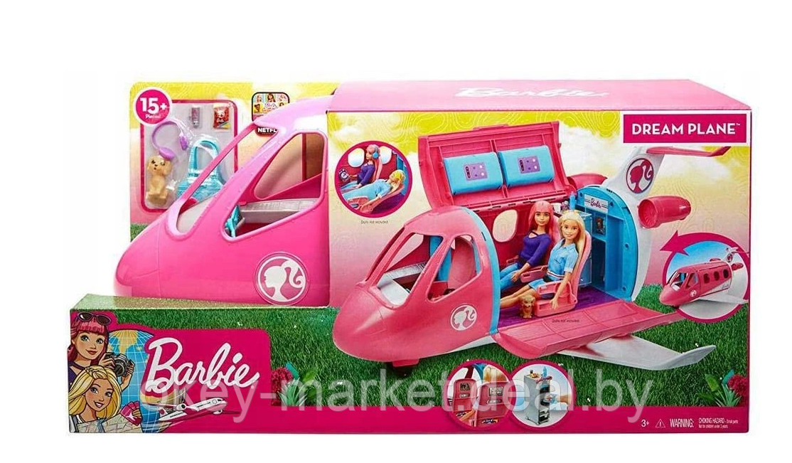Cамолет мечты Mattel Barbie GDG76 - фото 6 - id-p136759019