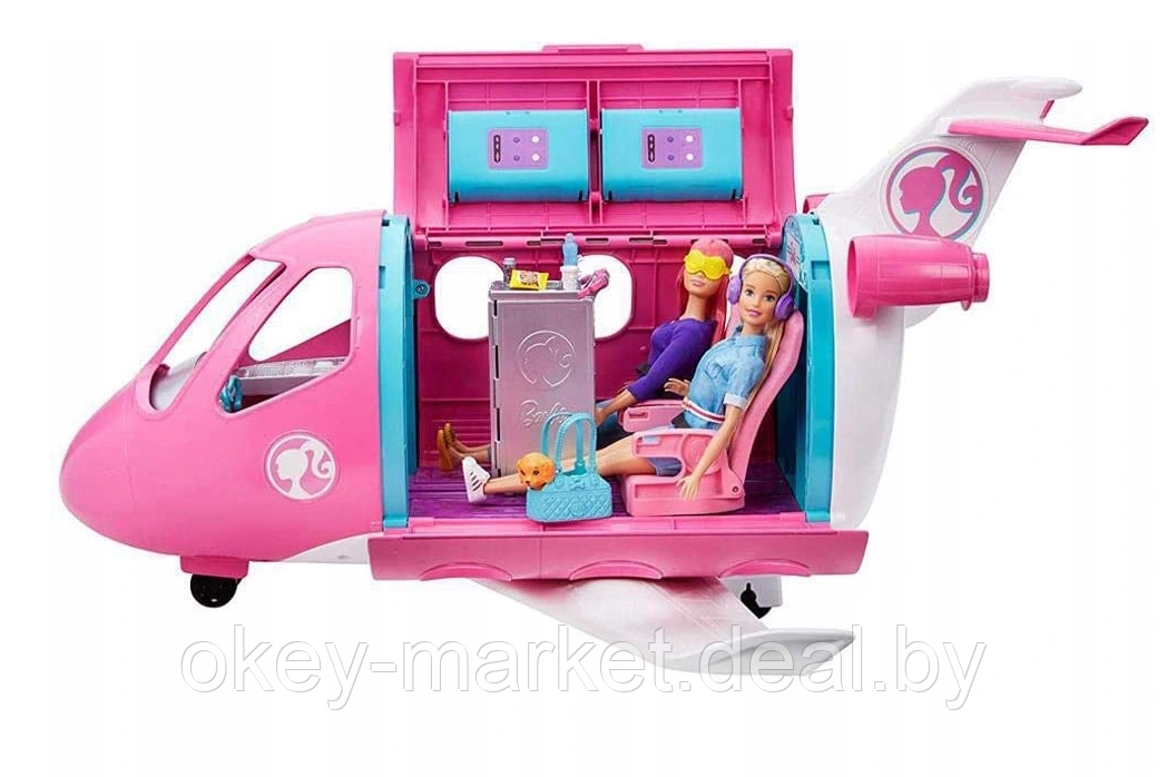 Cамолет мечты Mattel Barbie GDG76 - фото 7 - id-p136759019