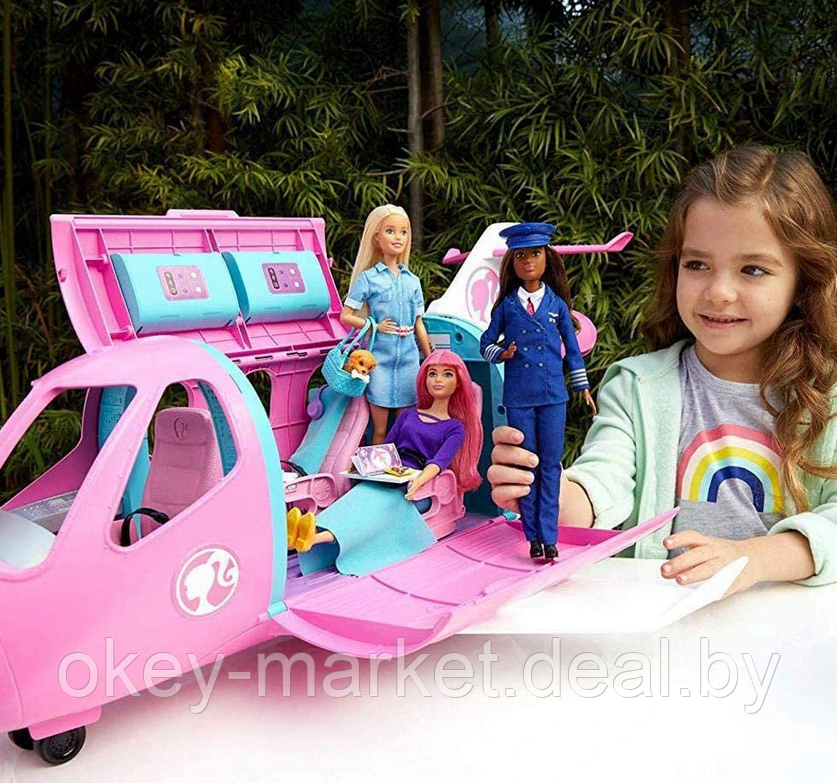 Cамолет мечты Mattel Barbie GDG76 - фото 10 - id-p136759019