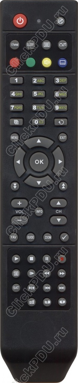 Пульт для НТВ+ OPENTECH OHS1740V ( JH-1005)