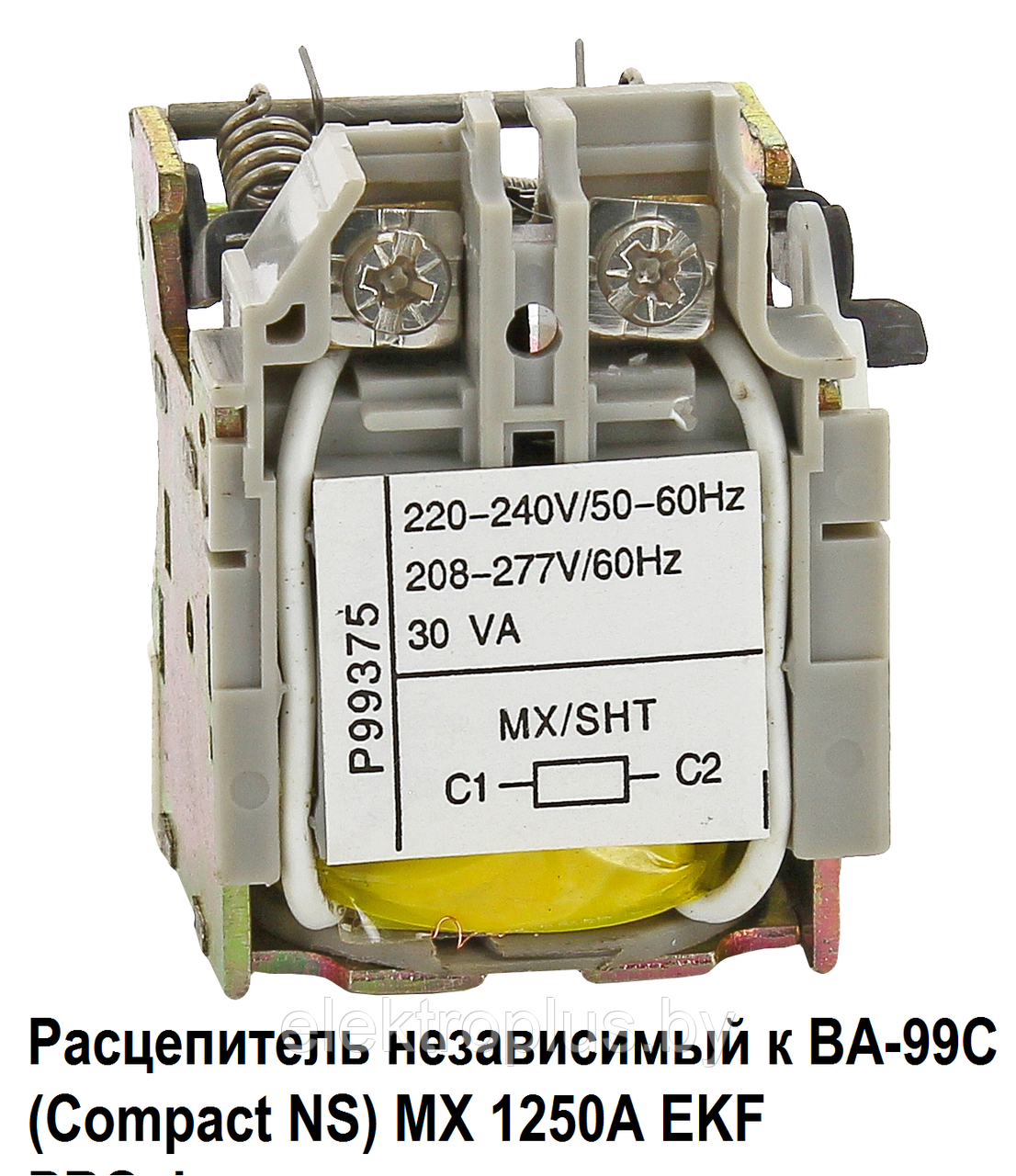 Расцепитель независимый к ВА-99С (Compact NS) MX 100-630А EKF PROxima - фото 7 - id-p72162051