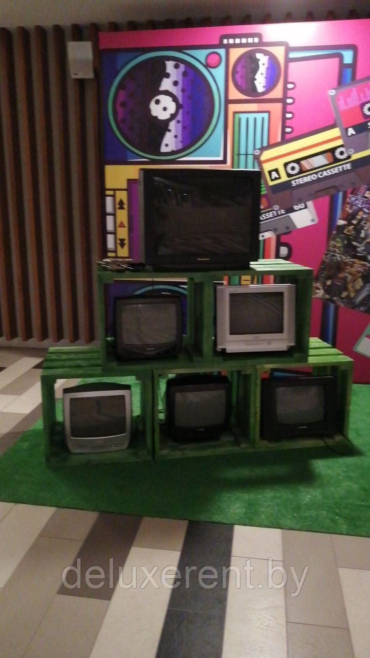Фотозона РетроTV на мероприятие