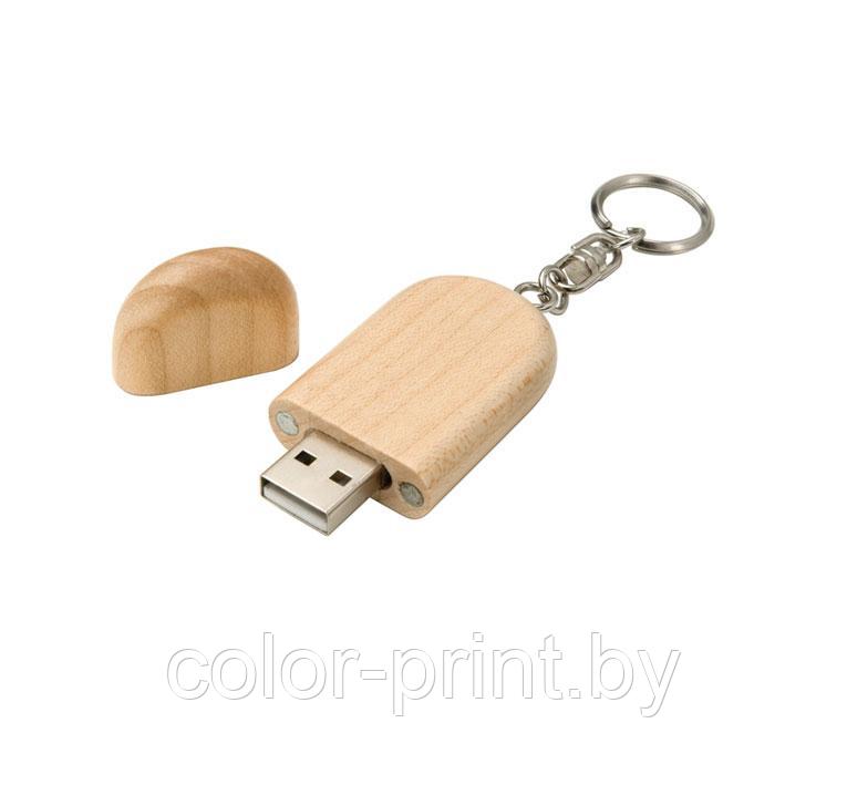 Флеш накопитель USB 2.0 Bamboo, бамбук, дерево/дерево, 16 Gb - фото 1 - id-p136774327