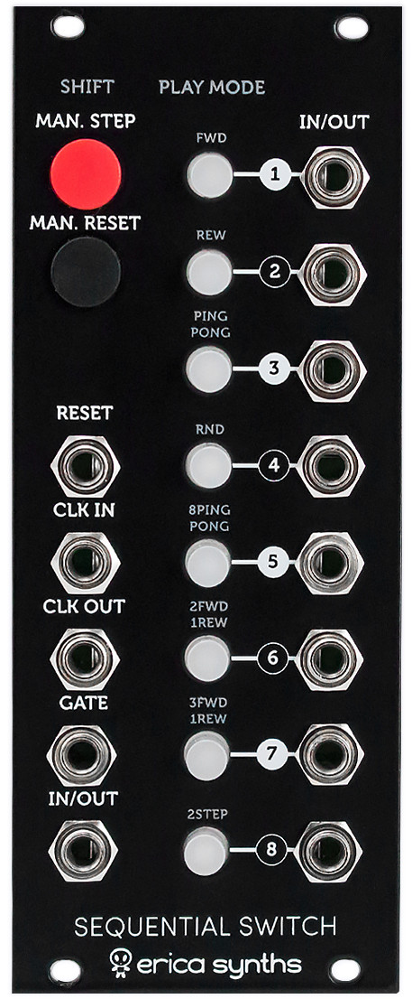 Синтезаторный модуль Erica Synths Sequential Switch V2