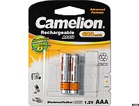 Аккумулятор Camelion AAA-600 mAh NI-MH