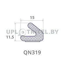 Уплотнитель самоклеящийся Q-lon QN-319 - 500 м.п.