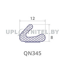 Уплотнитель самоклеящийся Q-lon QN-345 - 1000 м.п.