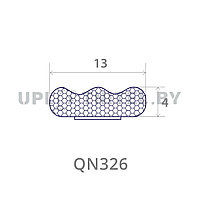 Уплотнитель самоклеящийся Q-lon QN-326 - 500 м.п.